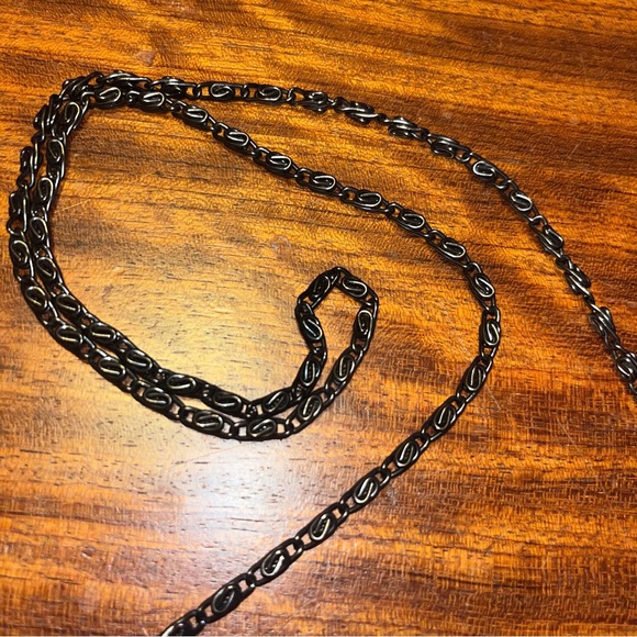 NYC Times Square Hard Shell Clutch With Chain Strap Purse - Picture 10 of 10